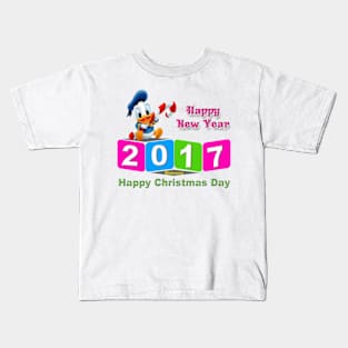 Happy new year Kids T-Shirt